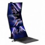 ASUS ZenScreen Fold OLED MQ17QH, 43,9 cm 17.3", 2560 x 1920 pixels, Quad HD, OLED, 0,2 ms, Argent