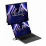 ASUS ZenScreen Fold OLED MQ17QH, 43,9 cm 17.3", 2560 x 1920 pixels, Quad HD, OLED, 0,2 ms, Argent
