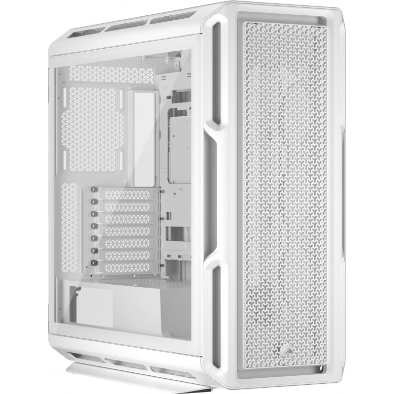 Corsair 5000T, Midi Tower, PC, Blanc, ATX, EATX, micro ATX, Mini-ITX, Plastique, Acier, Verre trempé, Jouer