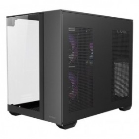 Antec CX600M Trio ARGB, Mini Tower, PC, Noir, Transparent, ITX, Micro-ITX, Verre, Acier, Verre trempé, Multi