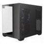 Antec CX600M Trio ARGB, Mini Tower, PC, Noir, Transparent, ITX, Micro-ITX, Verre, Acier, Verre trempé, Multi