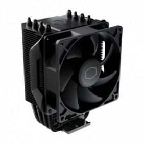 Cooler Master Hyper 411 Nano, Refroidisseur d'air, 9,2 cm, 76,2 m³h, Noir