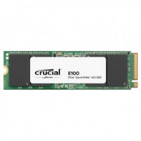 Crucial E100, 480 Go, M.2, 4700 Mos