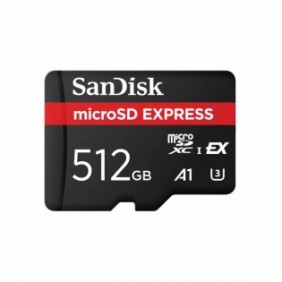 SanDisk SDSQXFN-512G-GN4NN, 512 Go, MicroSDXC, UHS-I, 880 Mos, 650 Mos, Class 3