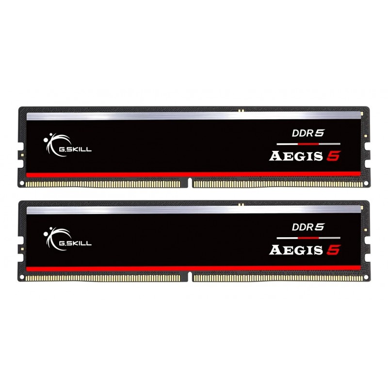 G.Skill Aegis 5 F5-6000J3636F32GX2-IS, 64 Go, 2 x 32 Go, DDR5, 6000 MHz