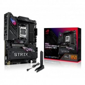 ASUS ROG STRIX B850-E GAMING WIFI, AMD, Emplacement AM5, AMD Ryzen 7000 Series, AMD Ryzen 8000 Series, AMD Ryzen 9000 Series, Emplacement AM5, DDR5-SDRAM, 192 Go