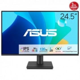 ASUS VA259HGA, 62,2 cm 24.5", 1920 x 1080 pixels, Full HD, LCD, Noir