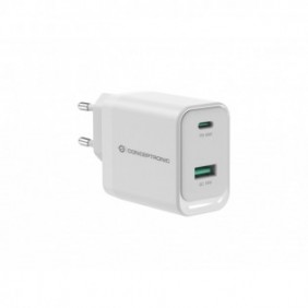 Conceptronic ALTHEA20W45, Intérieure, Secteur, 20 V, Blanc