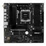 ASRock B850M Pro-A WiFi, AMD, Emplacement AM5, AMD Ryzen 7000 Series, AMD Ryzen 8000 Series, AMD Ryzen 9000 Series, Emplacement AM5, DDR5-SDRAM, 256 Go
