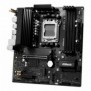ASRock B850M Pro-A WiFi, AMD, Emplacement AM5, AMD Ryzen 7000 Series, AMD Ryzen 8000 Series, AMD Ryzen 9000 Series, Emplacement AM5, DDR5-SDRAM, 256 Go
