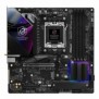 ASRock Phantom Gaming B850M Riptide WiFi, AMD, Emplacement AM5, AMD Ryzen 7000 Series, AMD Ryzen 8000 Series, AMD Ryzen 9000 Series, Emplacement AM5, DDR5-SDRAM, 256 Go