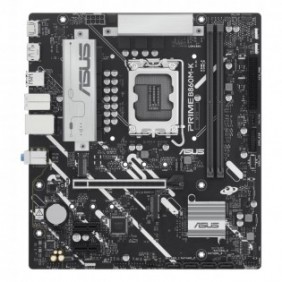 ASUS PRIME B860M-K, Intel, LGA 1851 Socket V1, Intel Core Ultra Series 2, LGA 1851, DDR5-SDRAM, 128 Go