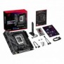ASUS ROG STRIX B860-I GAMING WIFI, Intel, LGA 1851 Socket V1, Intel Core Ultra Series 2, DDR5-SDRAM, 128 Go, DIMM