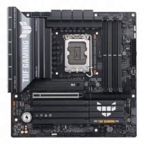 ASUS TUF GAMING B860M-PLUS, Intel, LGA 1851 Socket V1, Intel Core Ultra Series 2, LGA 1851, DDR5-SDRAM, 256 Go