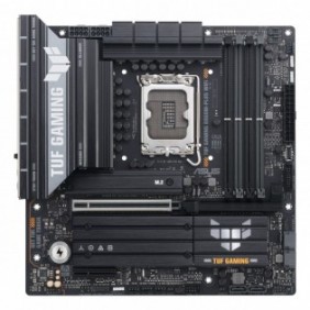 ASUS TUF GAMING B860M-PLUS WIFI, Intel, LGA 1851 Socket V1, Intel Core Ultra Series 2, LGA 1851, DDR5-SDRAM, 256 Go