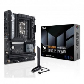 ASUS TUF GAMING B860-PLUS WIFI, Intel, LGA 1851 Socket V1, Intel Core Ultra Series 2, LGA 1851, DDR5-SDRAM, 256 Go