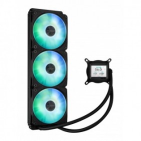 ASUS Prime LC 360 ARGB LCD, Refroidisseur de liquide tout-en-un, 12 cm, Noir