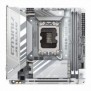 Gigabyte B860I AORUS PRO ICE Carte mère - Processeurs Intel Core Ultra, VRM 8+1+2+1 phases, jusqu'à 9200MHz DDR5, 1xPCIe 5.0 + 1xPCIe 4.0 M.2, LAN 2,5 GbE, WIFI 7, Thunderbolt 4, Intel, LGA 1851 Socket V1, Intel Core Ultra série 1, Intel Core Ultra