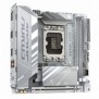 Gigabyte B860I AORUS PRO ICE Carte mère - Processeurs Intel Core Ultra, VRM 8+1+2+1 phases, jusqu'à 9200MHz DDR5, 1xPCIe 5.0 + 1xPCIe 4.0 M.2, LAN 2,5 GbE, WIFI 7, Thunderbolt 4, Intel, LGA 1851 Socket V1, Intel Core Ultra série 1, Intel Core Ultra