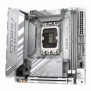 Gigabyte B860I AORUS PRO ICE Carte mère - Processeurs Intel Core Ultra, VRM 8+1+2+1 phases, jusqu'à 9200MHz DDR5, 1xPCIe 5.0 + 1xPCIe 4.0 M.2, LAN 2,5 GbE, WIFI 7, Thunderbolt 4, Intel, LGA 1851 Socket V1, Intel Core Ultra série 1, Intel Core Ultra
