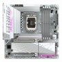 Gigabyte B860M AORUS ELITE WF6E ICE Carte mère - Processeurs Intel Core Ultra, VRM 12+1+2+1 phases, jusqu'à 9200MHz DDR5, 1xPCIe 5.0 + 2xPCIe 4.0 M.2, LAN 2,5 GbE, WIFI 6E, USB 4, Intel, LGA 1851 Socket V1, Intel Core Ultra série 1, Intel Core Ultra