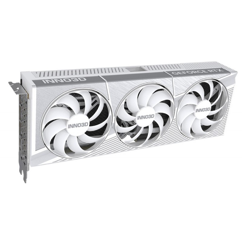 Inno3D GeForce RTX 5080 X3 OS WHITE, GeForce RTX 5080, 16 Go, GDDR7, 256 bit, PCI Express 5.0, 3 ventilateur