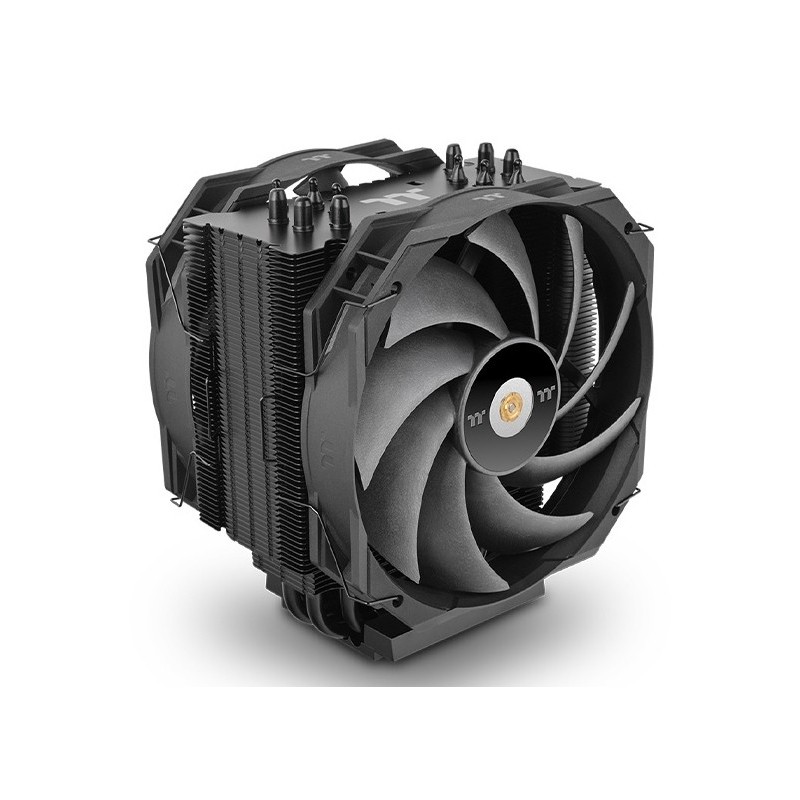 Thermaltake WAir, Refroidisseur d'air, 14 cm, 500 trmin, 1500 trmin, Noir