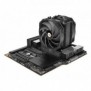 Thermaltake WAir, Refroidisseur d'air, 14 cm, 500 trmin, 1500 trmin, Noir