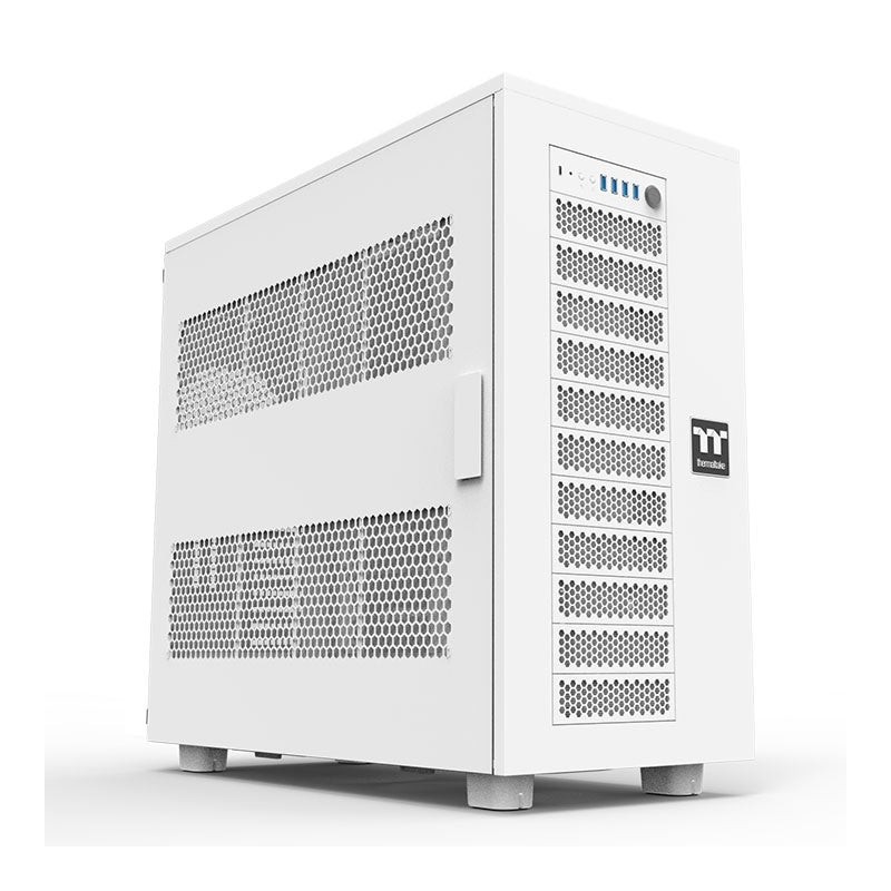 Thermaltake AX700, Tower, PC, Blanc, ATX, EATX, micro ATX, Mini-ITX, SSI CEB, SSI EEB, XL-ATX, SPCC, Acier, 19 cm