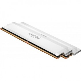 Crucial Pro CP2K32G60C40U5W, 64 Go, 2 x 32 Go, DDR5, 6000 MHz, 288-pin DIMM