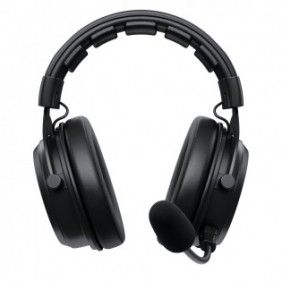 Cherry XTRFY H3 Wireless, Black, Sans fil, Jouer, 20 - 20000 Hz, 325 g, Casque, Noir