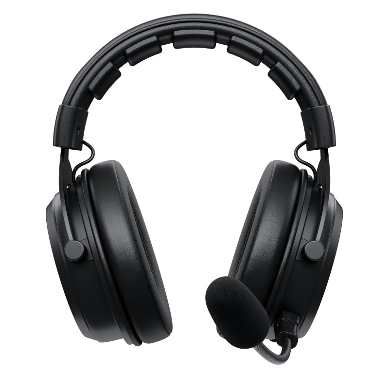Cherry XTRFY H3 Wireless, Black, Sans fil, Jouer, 20 - 20000 Hz, 325 g, Casque, Noir