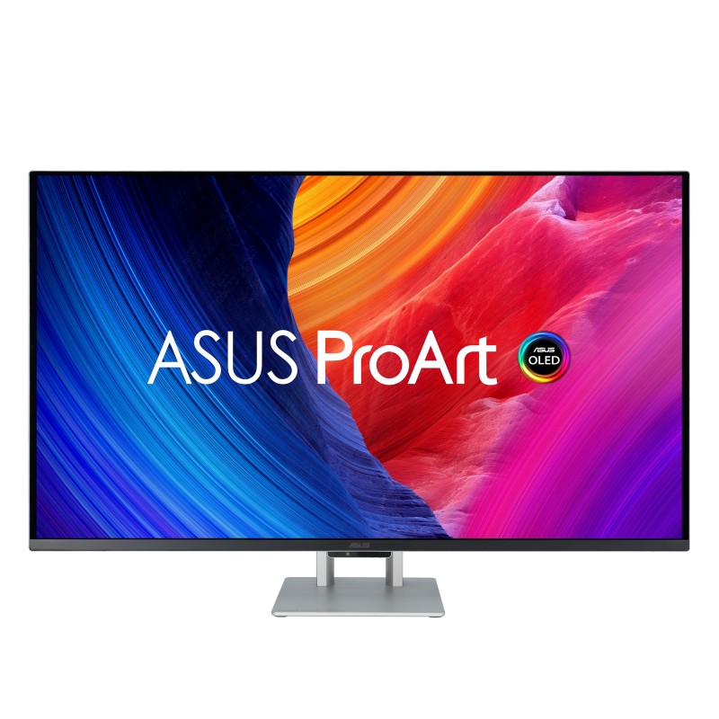 ASUS ProArt OLED PA32UCDM, 80 cm 31.5", 3840 x 2160 pixels, 4K Ultra HD, QD-OLED, 0,1 ms, Argent