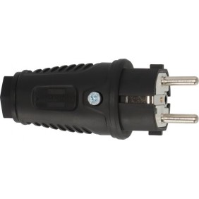 Brennenstuhl 1082040020, Type EF, Noir, Caoutchouc, IP54, 230 V, 16 A