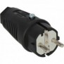 Brennenstuhl 1082040020, Type EF, Noir, Caoutchouc, IP54, 230 V, 16 A