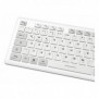 Sharkoon OfficePal K30W wh, Sans fil, USB, Commutateur de touche « ciseaux », QWERTZ, Blanc