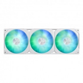 ASUS Prime LC 360 ARGB White Edition, Refroidisseur de liquide tout-en-un, 12 cm, 34 sone, Blanc