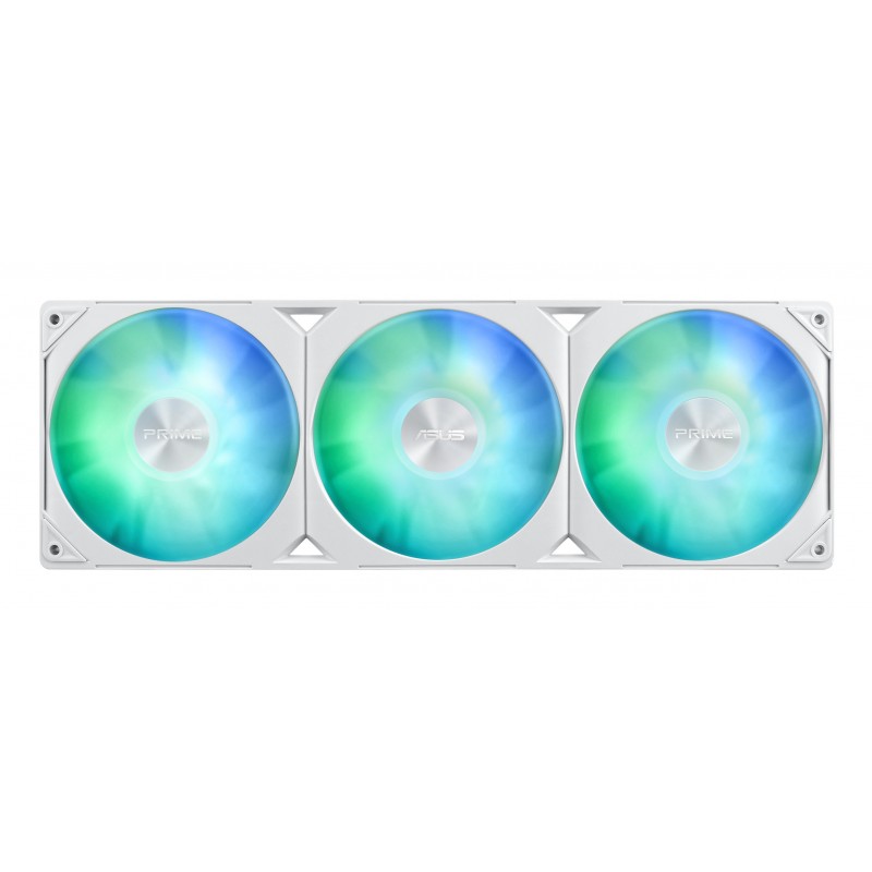 ASUS Prime LC 360 ARGB White Edition, Refroidisseur de liquide tout-en-un, 12 cm, 34 sone, Blanc