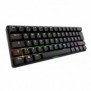 Sharkoon 100065630, 60%, Avec fil, USB, QWERTZ, LED RGB, Noir