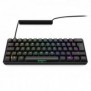 Sharkoon 100065629, 60%, Avec fil, USB, QWERTZ, LED RGB, Noir