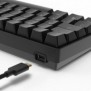 Sharkoon 100065629, 60%, Avec fil, USB, QWERTZ, LED RGB, Noir