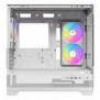 Antec CX500m ARGB, Mini Tower, PC, Blanc, ITX, micro ATX, Verre, Acier, 16,5 cm