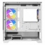 Antec CX500m ARGB, Mini Tower, PC, Blanc, ITX, micro ATX, Verre, Acier, 16,5 cm
