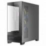 Antec CX700 ARGB, Midi Tower, PC, Noir, ATX, ITX, micro ATX, Verre, Acier, 16 cm