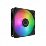 Cooler Master SickleFlow Edge 120 ARGB, Ventilateur, 12 cm, 690 trmin, 2500 trmin, 120 m³h, Noir