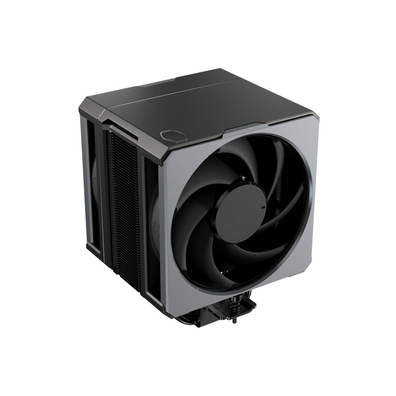 Cooler Master Hyper 612 APEX, Refroidisseur d'air, 12 cm, 0 trmin, 2400 trmin, 127,6 m³h, Noir