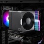 Cooler Master Hyper 612 APEX, Refroidisseur d'air, 12 cm, 0 trmin, 2400 trmin, 127,6 m³h, Noir