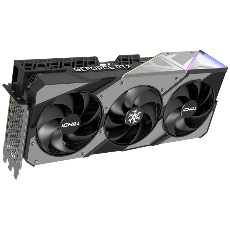 Inno3D iChill GeForce RTX 5070 Ti X3, GeForce RTX 5070 Ti, 16 Go, GDDR7, 256 bit, 7680 x 4320 pixels, PCI Express 5.0