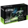 Inno3D iChill GeForce RTX 5070 Ti X3, GeForce RTX 5070 Ti, 16 Go, GDDR7, 256 bit, 7680 x 4320 pixels, PCI Express 5.0