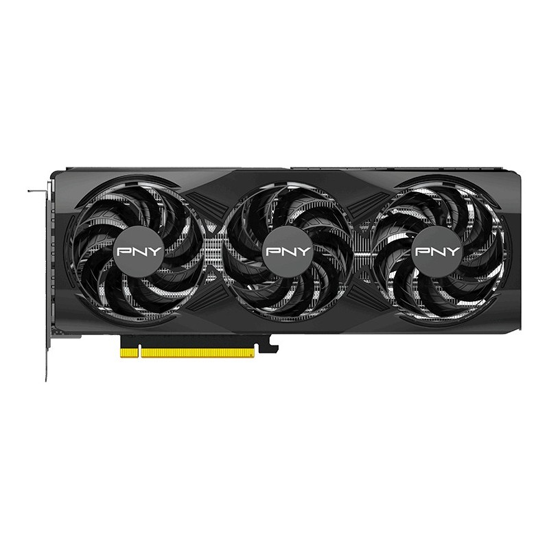 PNY GeForce RTX 5070, GeForce RTX 5070, 12 Go, GDDR7, 192 bit, 7680 x 4320 pixels, PCI Express x16 5.0